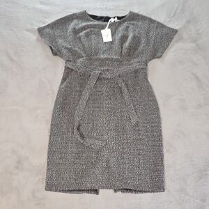 NWT Jasambac Women's Knee‎ Length Tweed Pencil Dress Size 2XL New!